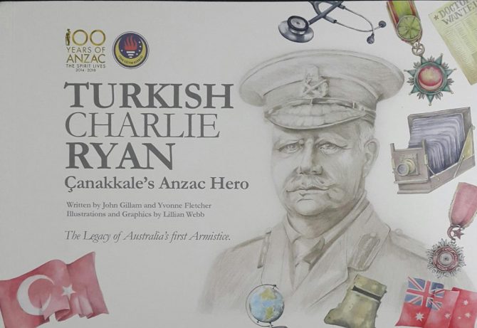 Plevne de Türk Ordusunda görev alan, Çanakkale de ise karşı safta bulunan Avustralyalı askeri doktorun öyküsü Avustralyalı çocuklara anlatılıyor. Turkish Charlie Ryan kitabının yazarlarından John Gillam ile Röportaj (Tuncay Yılmazer)