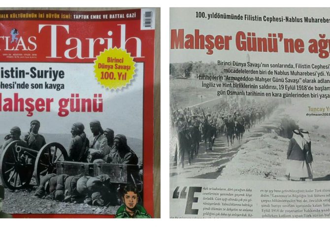 “Mahşer Günü’ne Ağıt” – Filistin Cephesi Nablus Muharebesi (Tuncay Yılmazer)