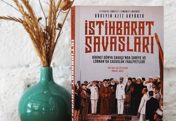 Polat Safi İle “İstihbarat Savaşları” Kitabı Üzerine Söyleşi (Tuncay Yılmazer)