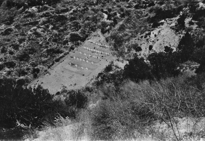 Pope Tepesi Mezarlığı – Pope’s Hill Cemetery (Gürsel Akıngüç)