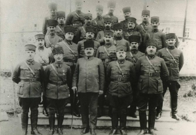 Kurtuluş Savaşı Sonrası Türk Silahlı Kuvvetleri Barış ve Konuş Projesi-1923 (Kara Kuvvetleri Kısmı) (Eray Çelik)